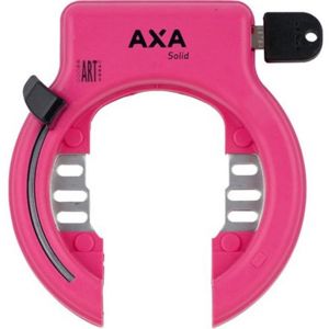 AXA zámok Solid ružová